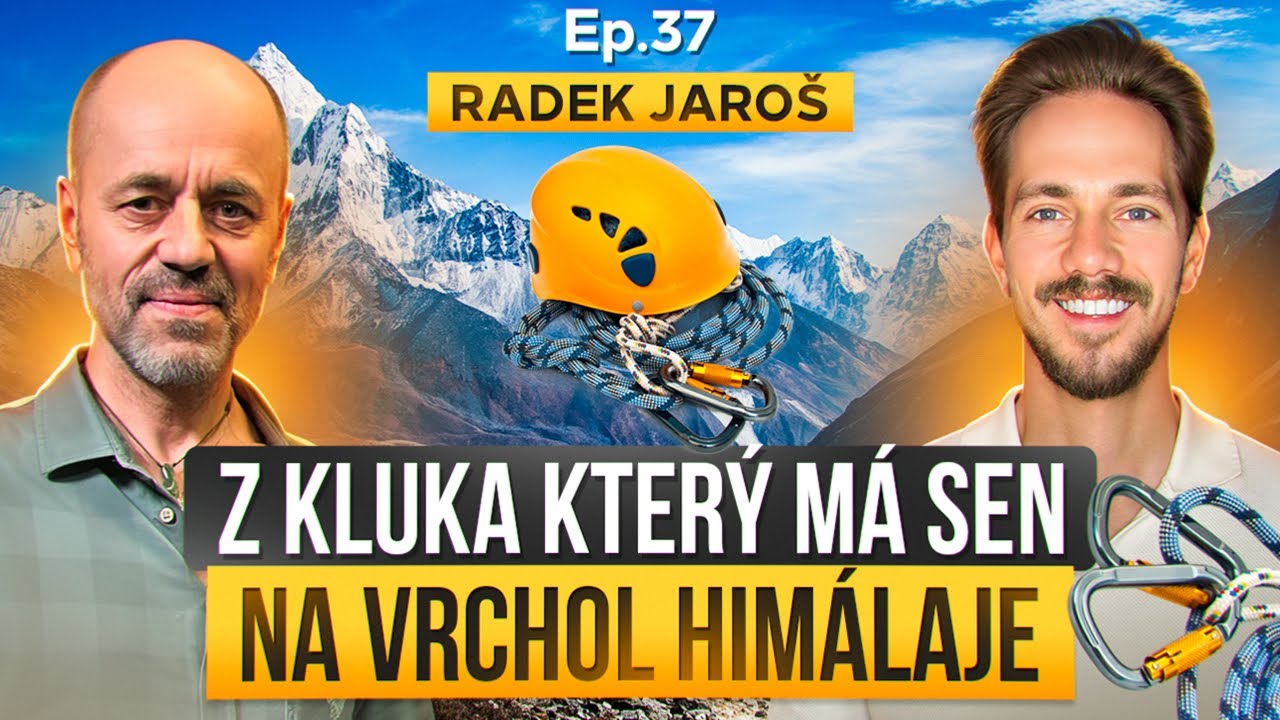 Radek Jaroš - pokud člověk opravdu chce, může dosáhnout všeho