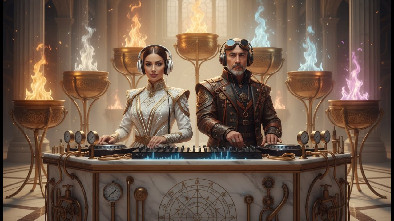 Alchemy (Mystical Festival EDM) | Festival EDM, Tribal Drums | CJ Infinity Vibes