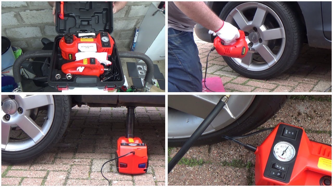 12v Electric Hydraulic Jack Kit