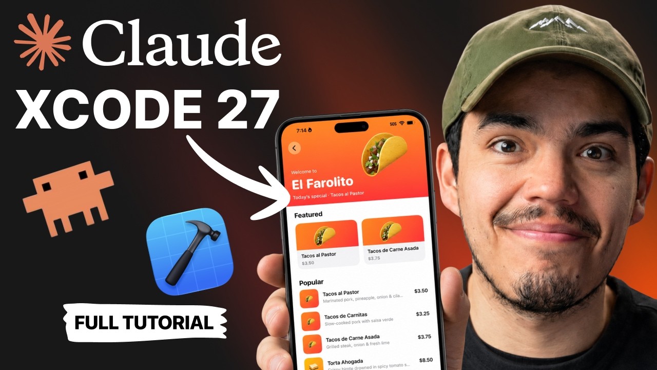 Создайте свое первое приложение для iPhone с помощью Claude и Xcode 27
