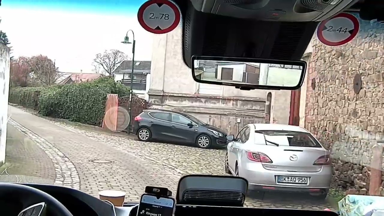 Relaxing Drive Through German Streets | POV