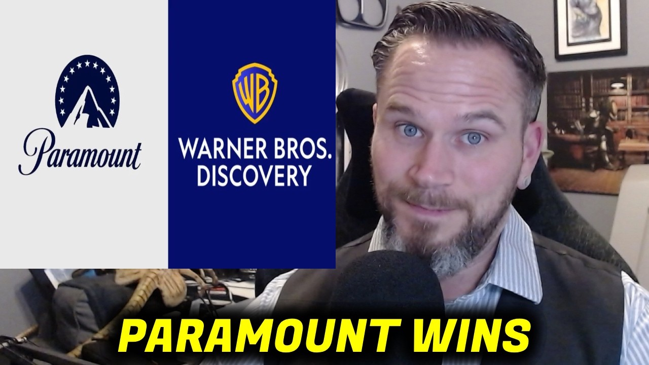 Hollywood SHOCKER! Paramount WINS Warner Bros Bid