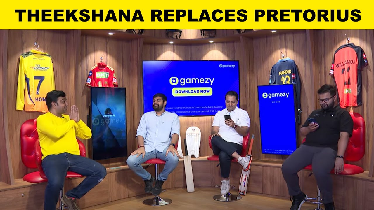 Live: Hyderabad opt to bowl first against Chennai | IPL 2022 | #cskvsrh | Sports Today