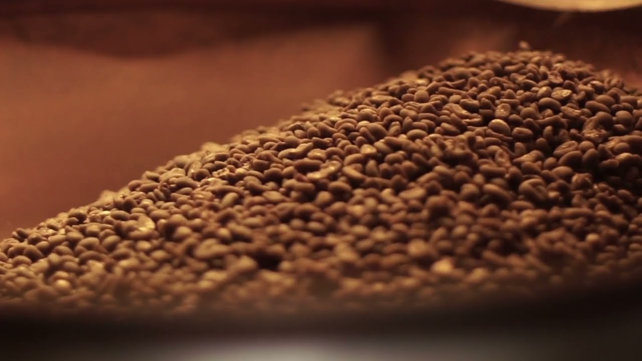 Coffee Beans Roasting (ASMR)