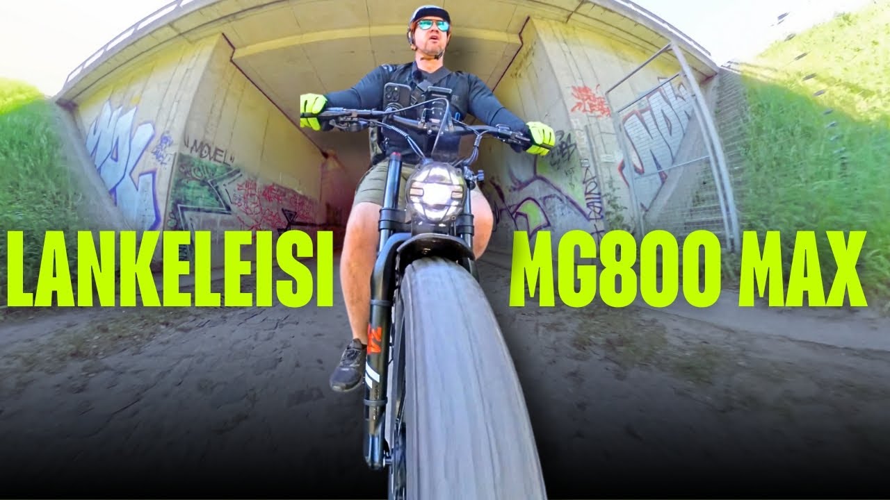 ⚠️ LANKELEISI MG800 MAX - MEHR FATBIKE GEHT NICHT! ⚡ E-Bike mit 2 Motoren #lankeleisi #ebike #test