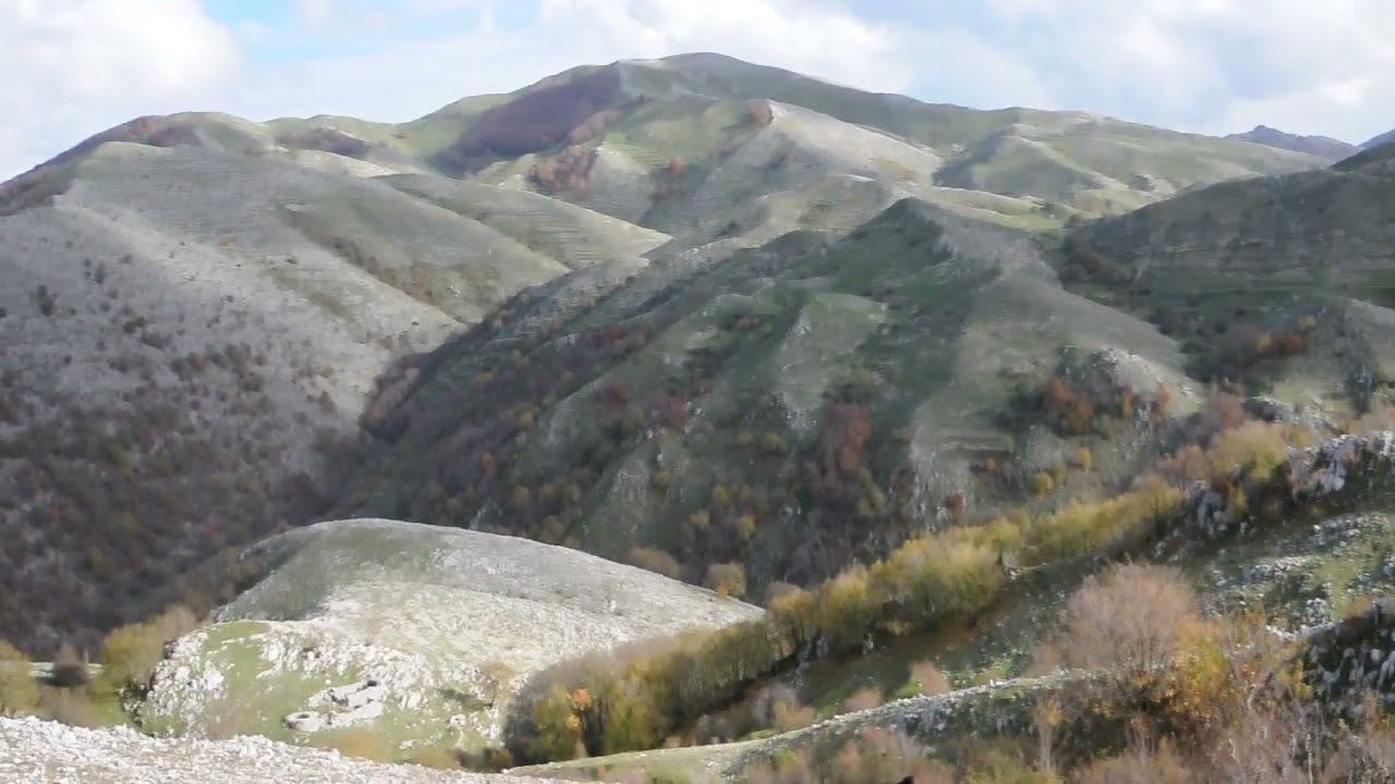 DOM.16/11/14: PIZZO MURRO MARRO DA PUZZACA VICINO IL PAESE DI COLLE S.MAGNO NEL LAZIO.