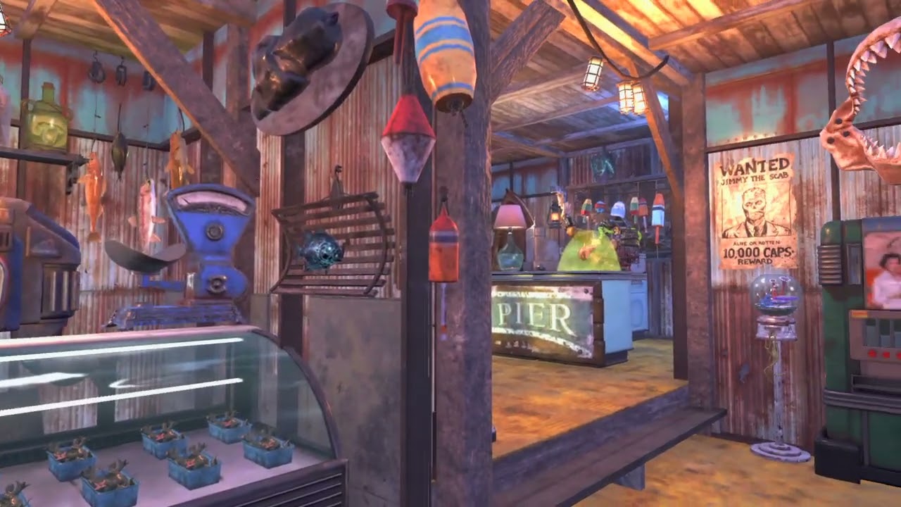 Fallout 76 - Punky's Bait & Tackle