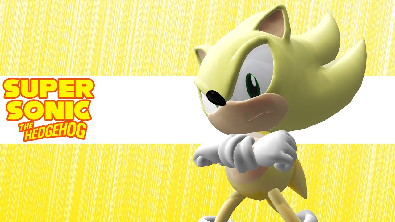 Super Sonic SRB2 Playthrough