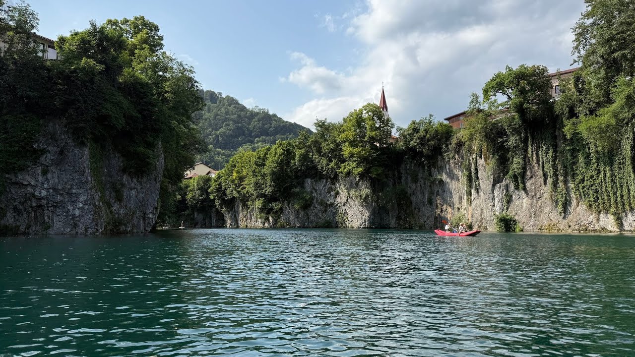 Isonzó / Soča: Kobarid-Tolmin-Most na Soči