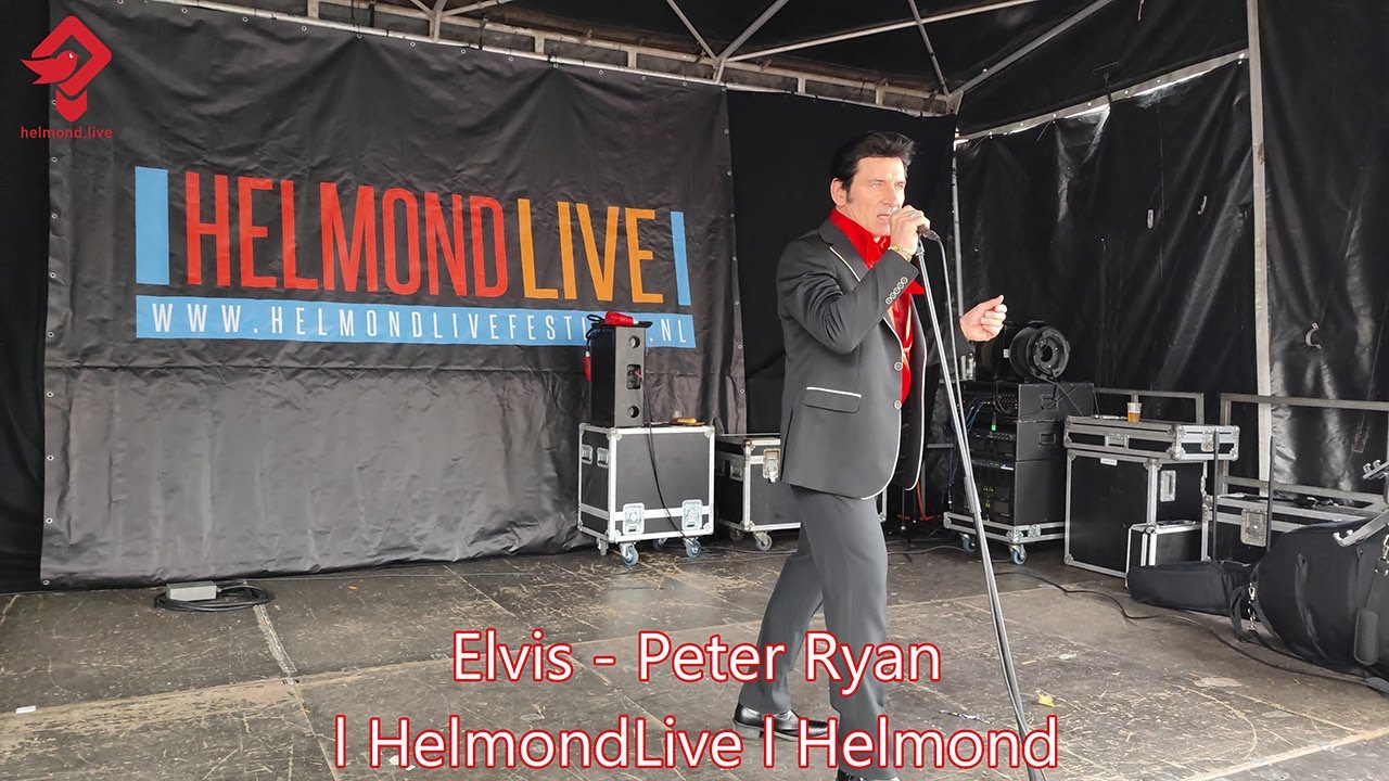 Elvis - Peter Ryan l HelmondLive&nbsp;l&nbsp;Helmond