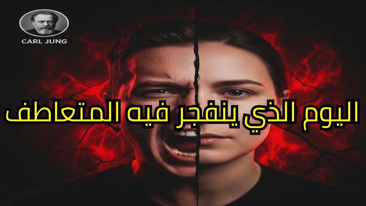 كارل يونغ يحذر: ماذا يحدث عندما ينفجر قلب المتعاطف؟عندما ينهار صبر المتعاطف