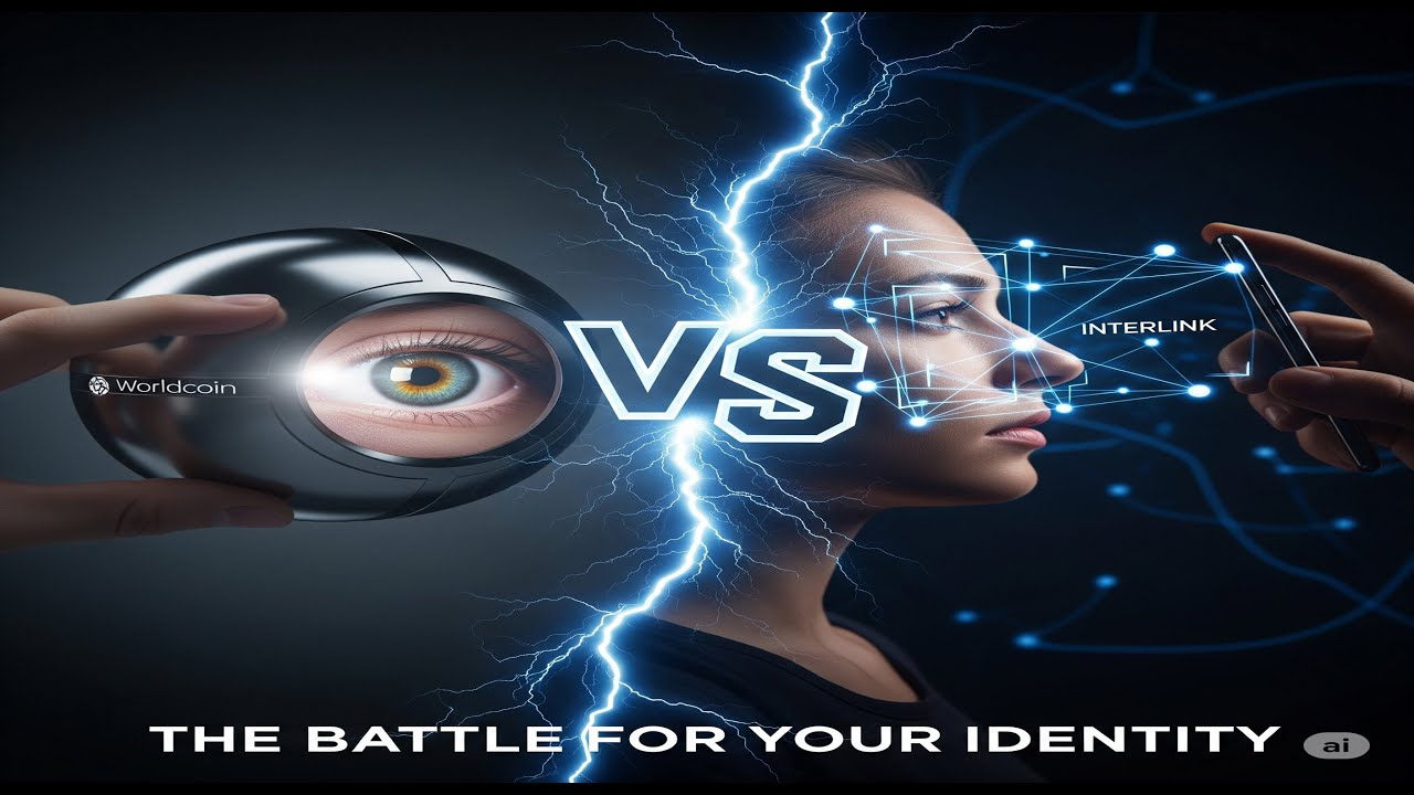 Interlink vs  Worldcoin The Battle for Your Digital Identity
