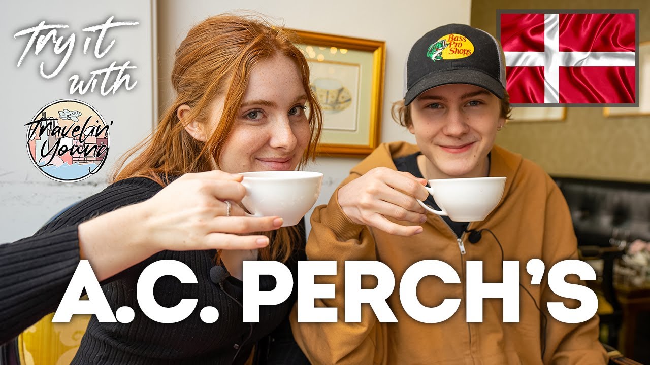 Try it Together with Travelin' Young - A.C. Perch's Tearoom in Aarhus