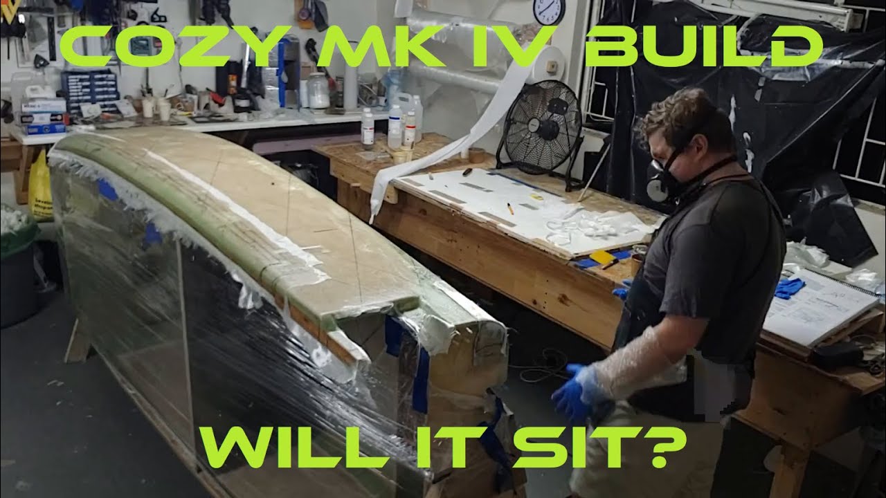 Cozy MK IV: Complete Tub, Continue Interior.