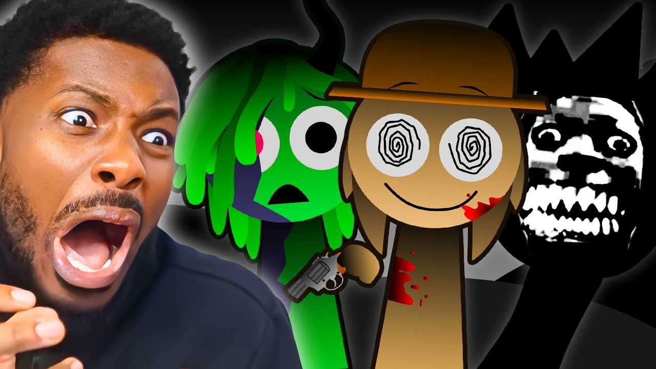 SPRUNKI Fate Shifted — это СЛЕДУЮЩИЙ УРОВЕНЬ! (Это действительно очень страшно)