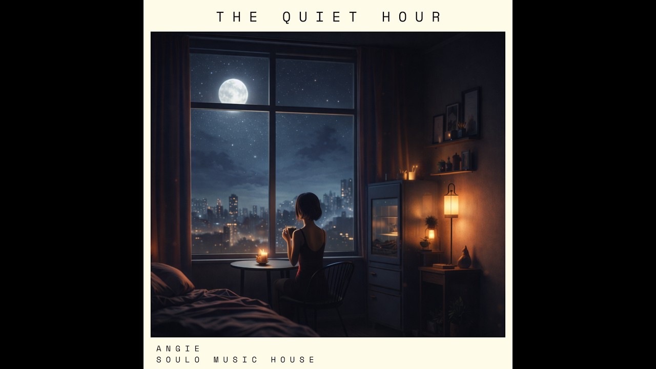 The Quiet Hour 🌙 Late Night Acoustic Reflection | Soft Indie Folk for Solitude & Self Growth