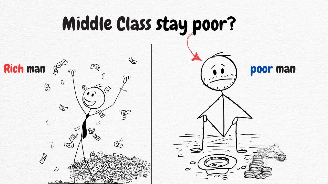 Why the Middle Class Stays Poor (And How to Escape)