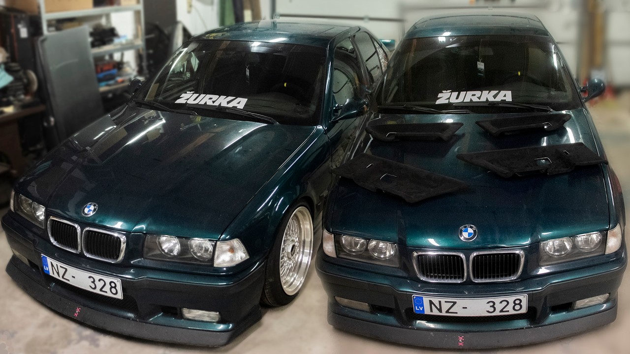 Installing A LOT of ALCANTARA in the e36