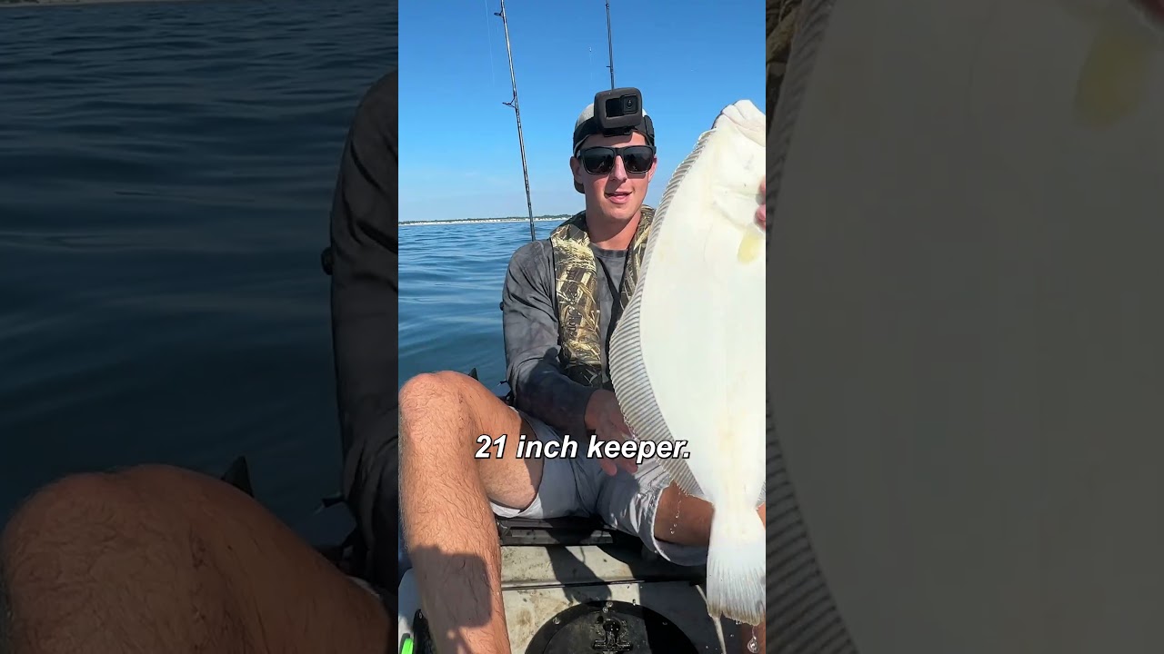 My First Time Ocean Kayak Fishing!