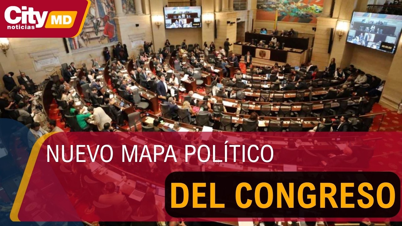 Pacto Histórico y Centro Democrático dominan el nuevo Senado | CityTv