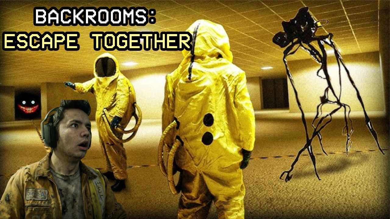 Volvemos A Las Backrooms Más Peligrosas Que Nunca!! 😦  | Escape The Backrooms Together
