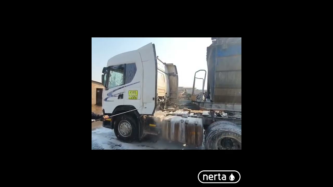 Nerta - European Touchless Truck Chemicals