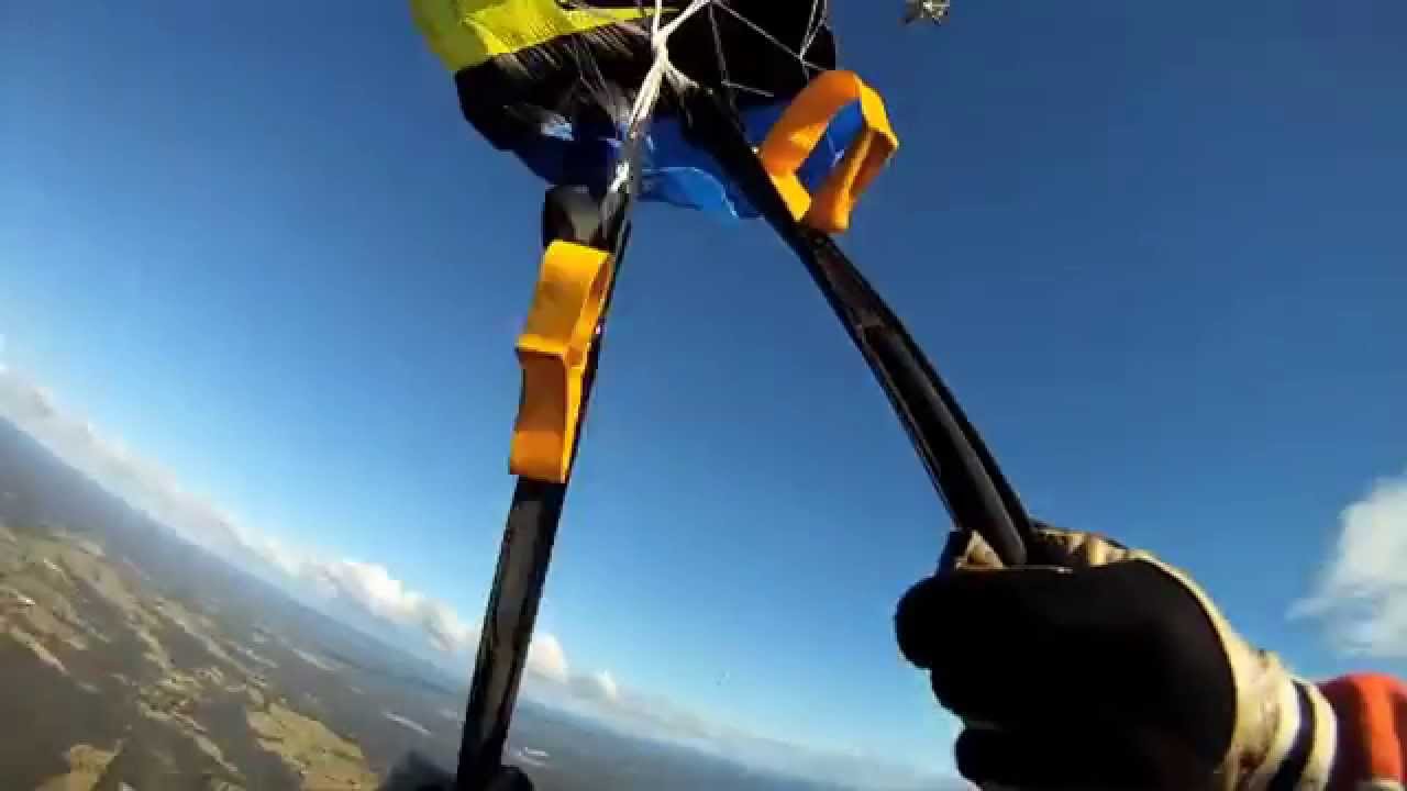 Cutaway 1 Otwarcie i prawidłowo napełniona czasza