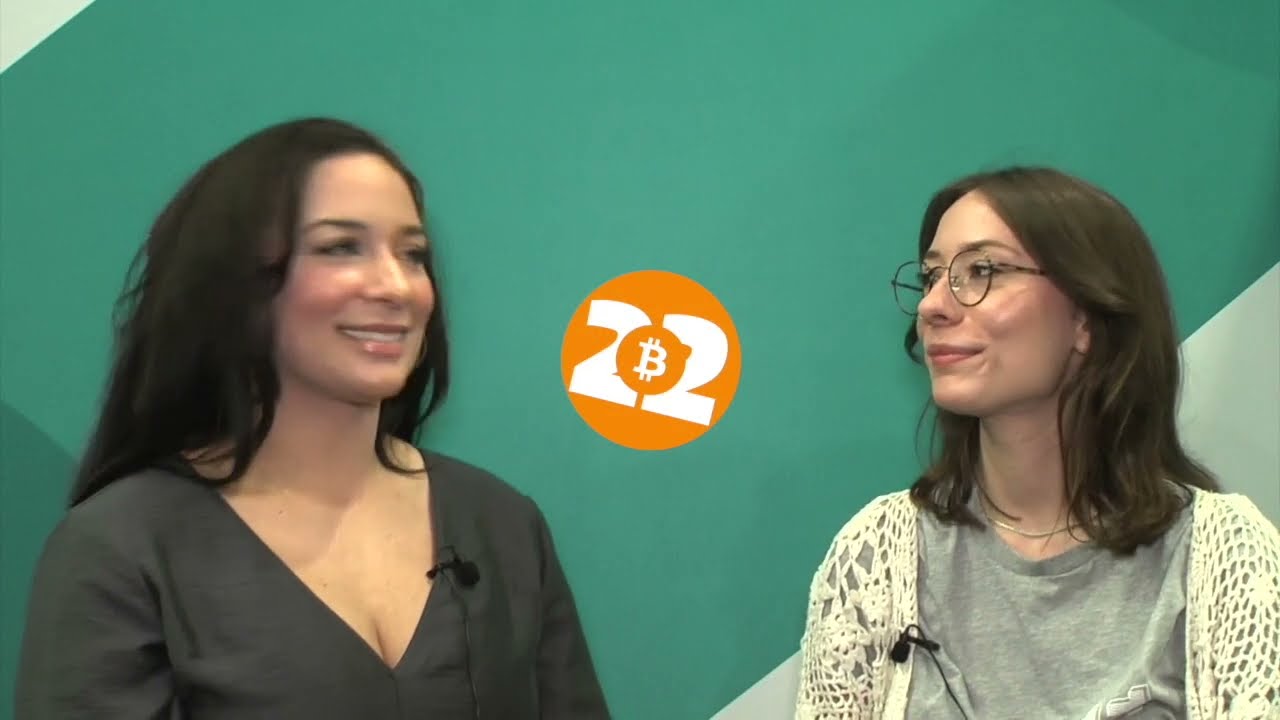 Koleya Karringten, CEO of the Canadian Blockchain Consortium, at BTC2022 | Elliptic Interview Series