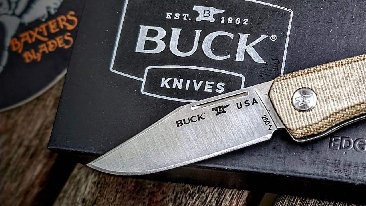 Buck Knives 250 Saunter Modern Slip Joint снят с производства