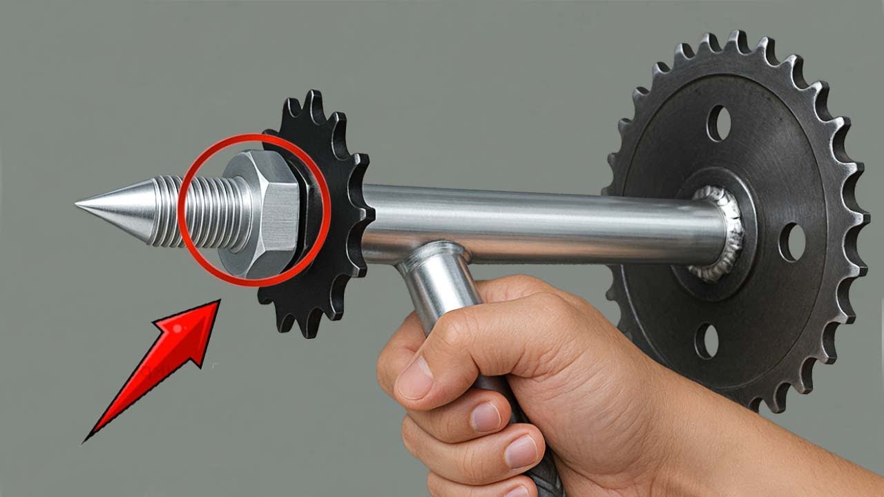 Безумная идея от 50-летнего сварщика! Самодельные сварочные инструменты, которые вы никогда раньше н