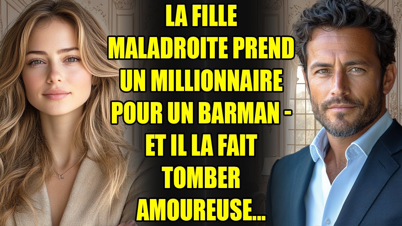 La fille maladroite prend un MILLIONNAIRE pour un barman - et il la fait tomber amoureuse...
