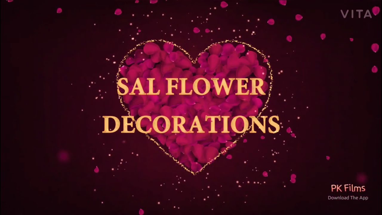 SAL FLOWER DECORATIONS & Event management contact us in (9941646804)