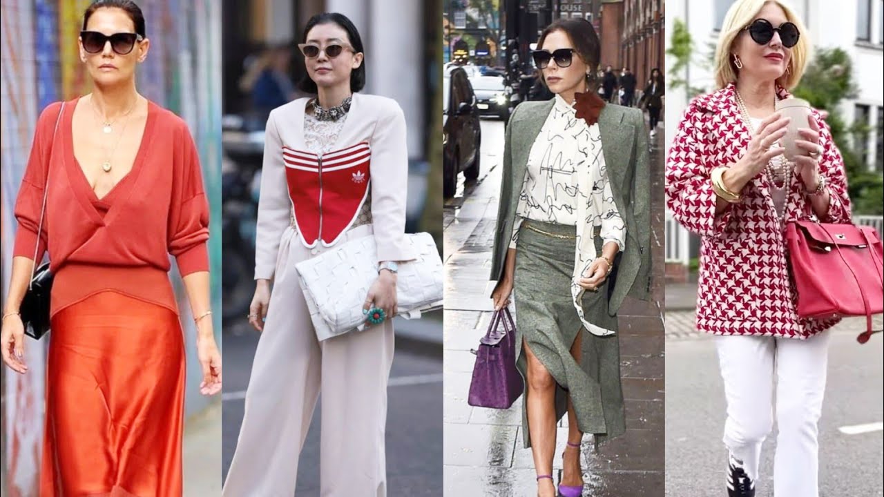 MILAN FASHION WEEK FALL 2025 STREET STYLE OUTFITS FROM MILAN ITALY (PICK UP YOUR STYLE NOW )