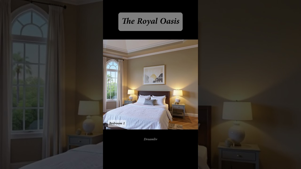 The Royal Oasis Home Tour 🏠 