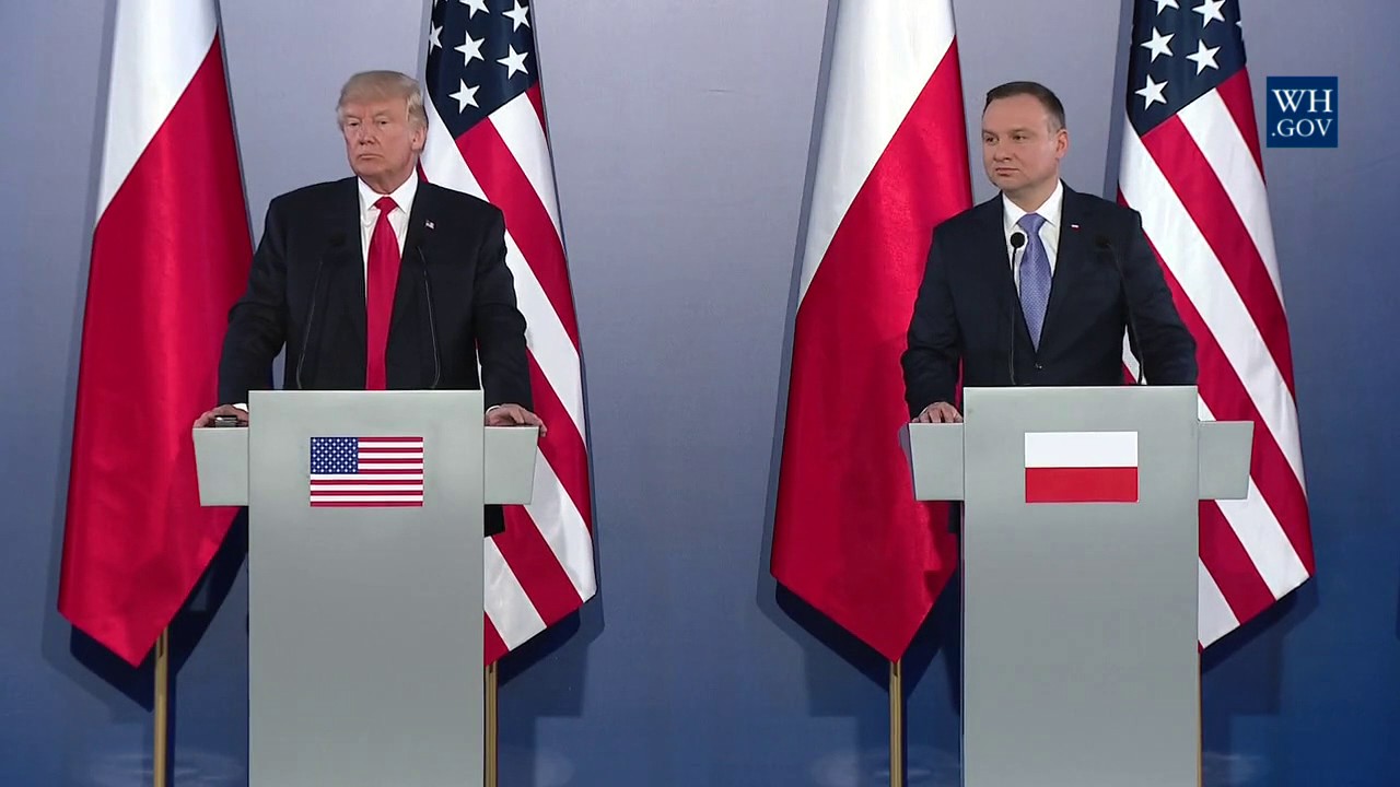 President Trump Holds a Joint Press Conference with President Andrzej Duda