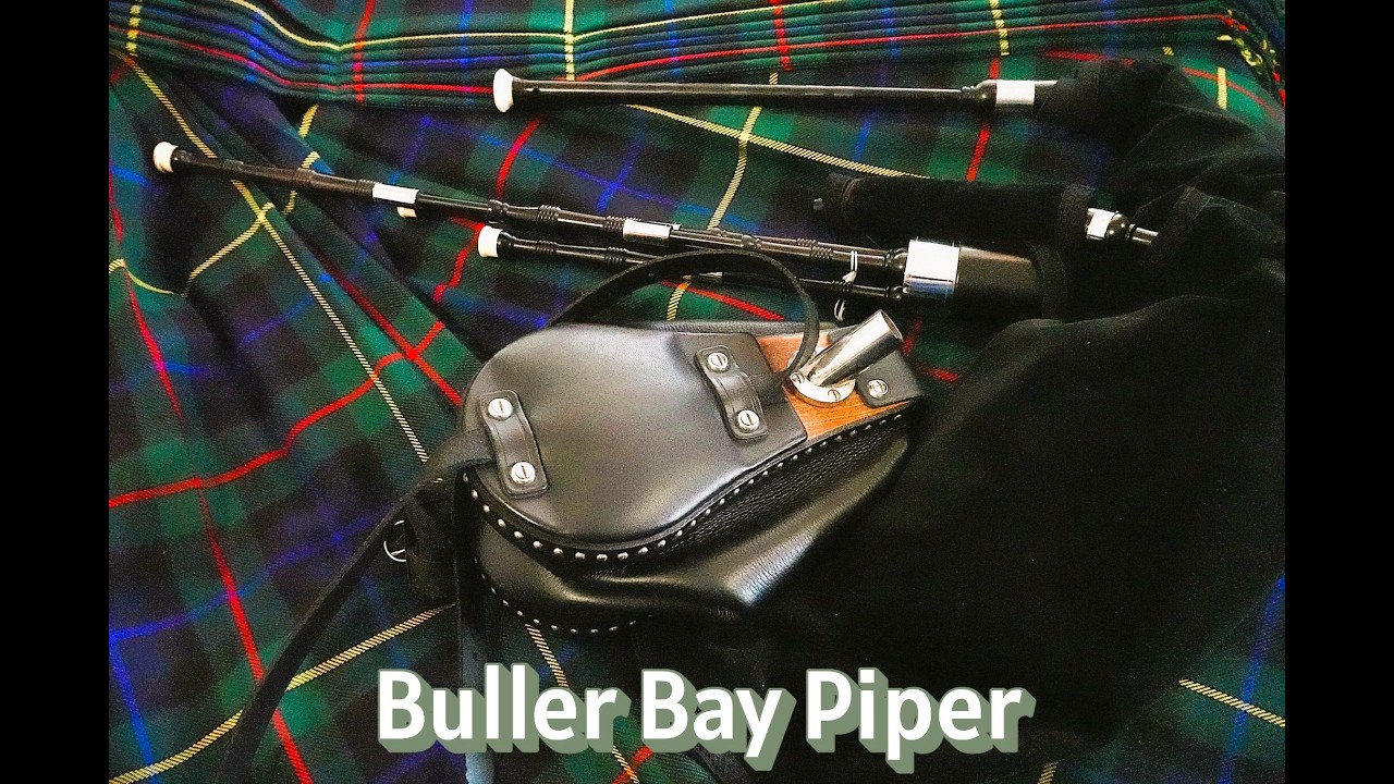 Piper to the End / played on a set of Fred Morrison Small pipes