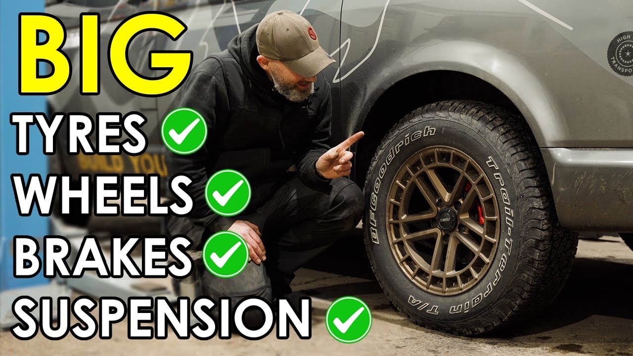 TRANSFORM YOU VAN INTO A SWAMPER IN 1 DAY!
