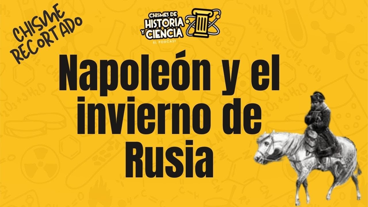 ¿Por qué es tan peligroso invadir Rusia en invierno? | Napoleón y su ejército sufren el invierno