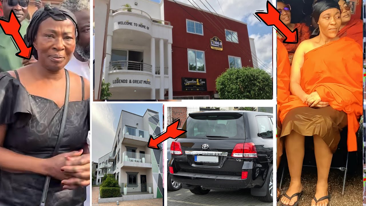 Daddy Lumba Built The East Legon & Tantra Hills Mansion For Akosua Serwaa Not Odo Broni-Kwame Boga