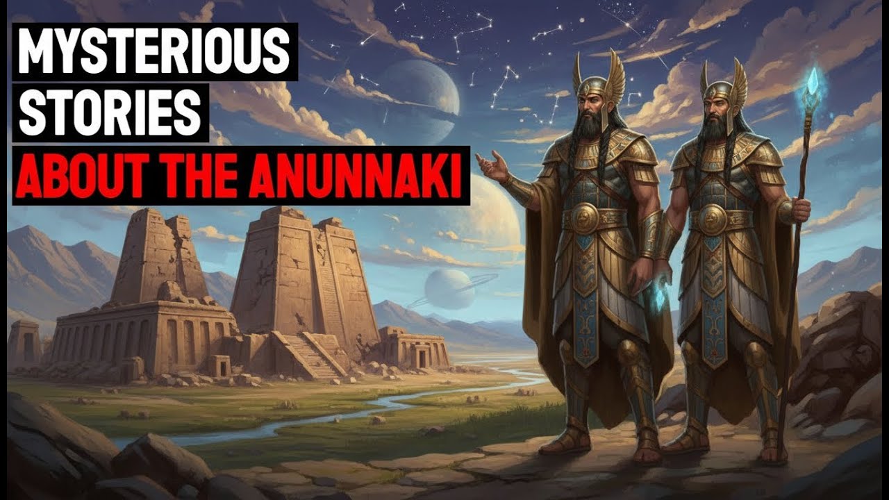 History For Sleep | Did the Anunnaki Rewrite Humanity 6,000 Years Ago?