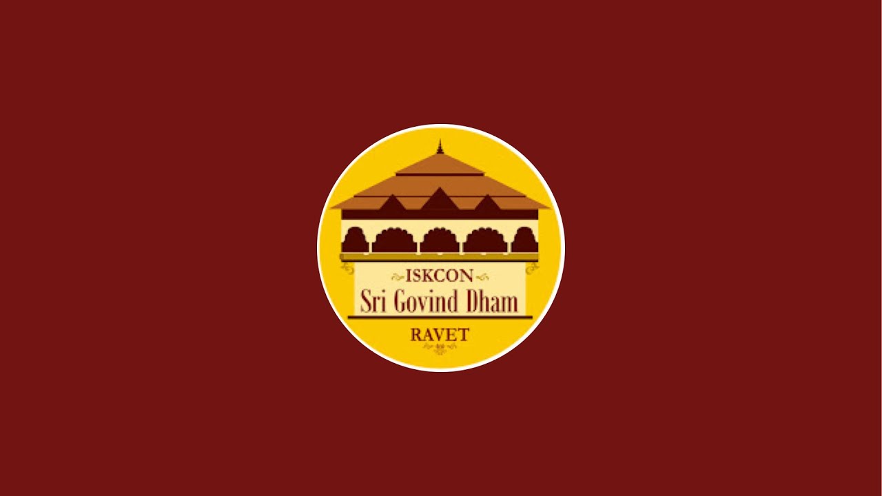 ISKCON RAVET ( Shri Govind Dham ) is live