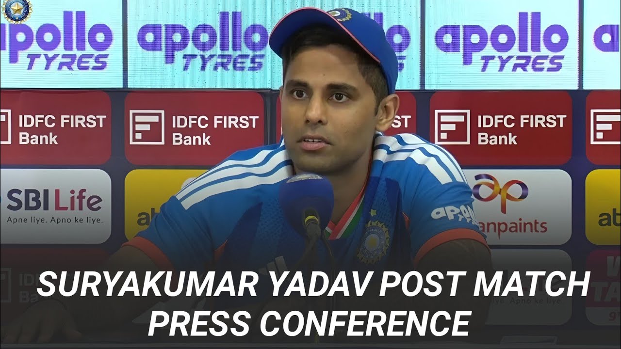 Suryakumar Yadav Post Match Press Conference After The Match | India vs New Zealand 5th T20