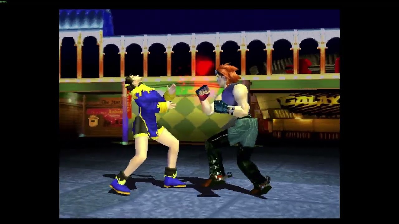 Tekken 3 (PS1) 1998 г. Легенда игротек.Gameplay.