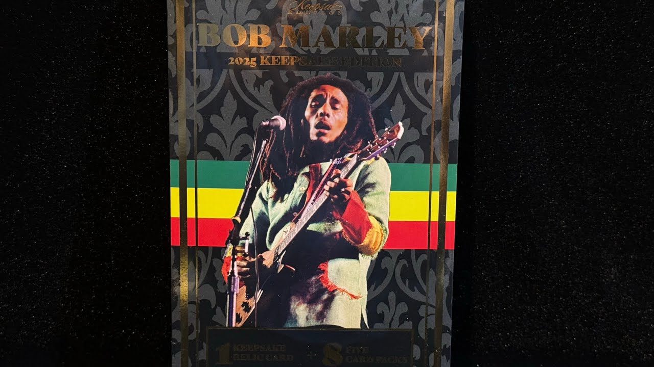 1/1 HIT!! Bob Marley 2025 Keepsake Edition 