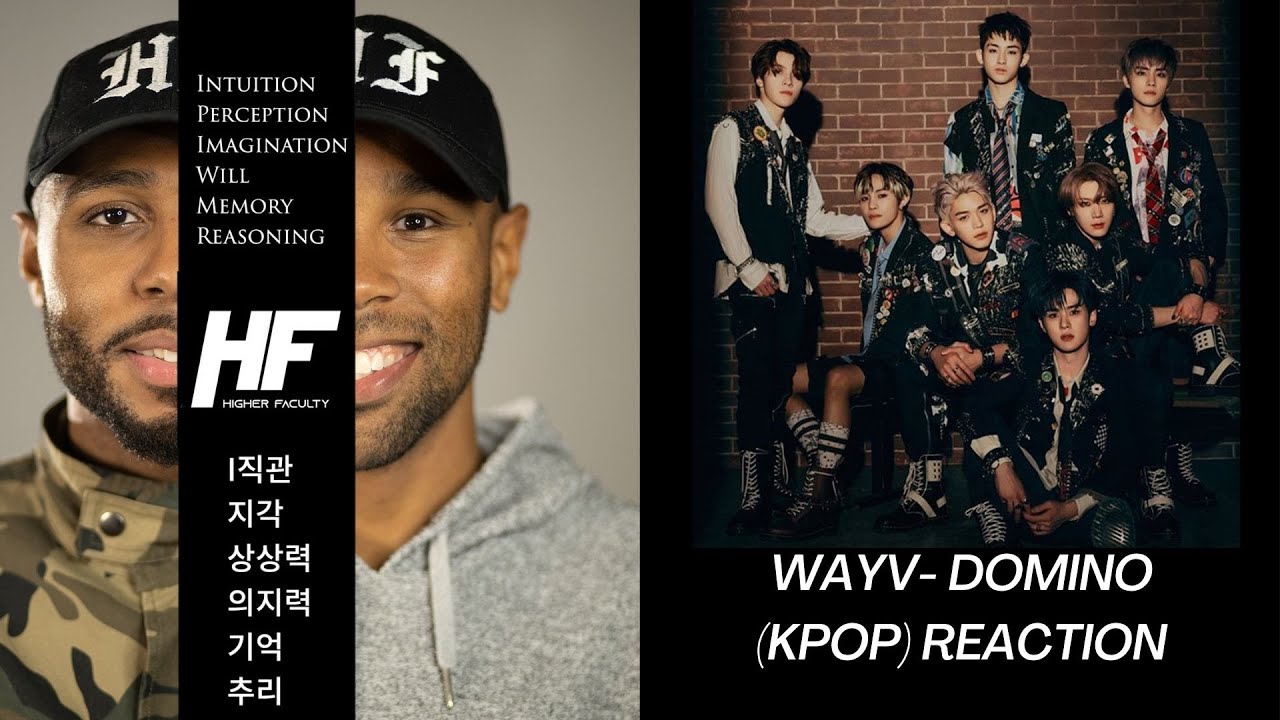 WayV Domino Reaction (KPOP) Higher Faculty