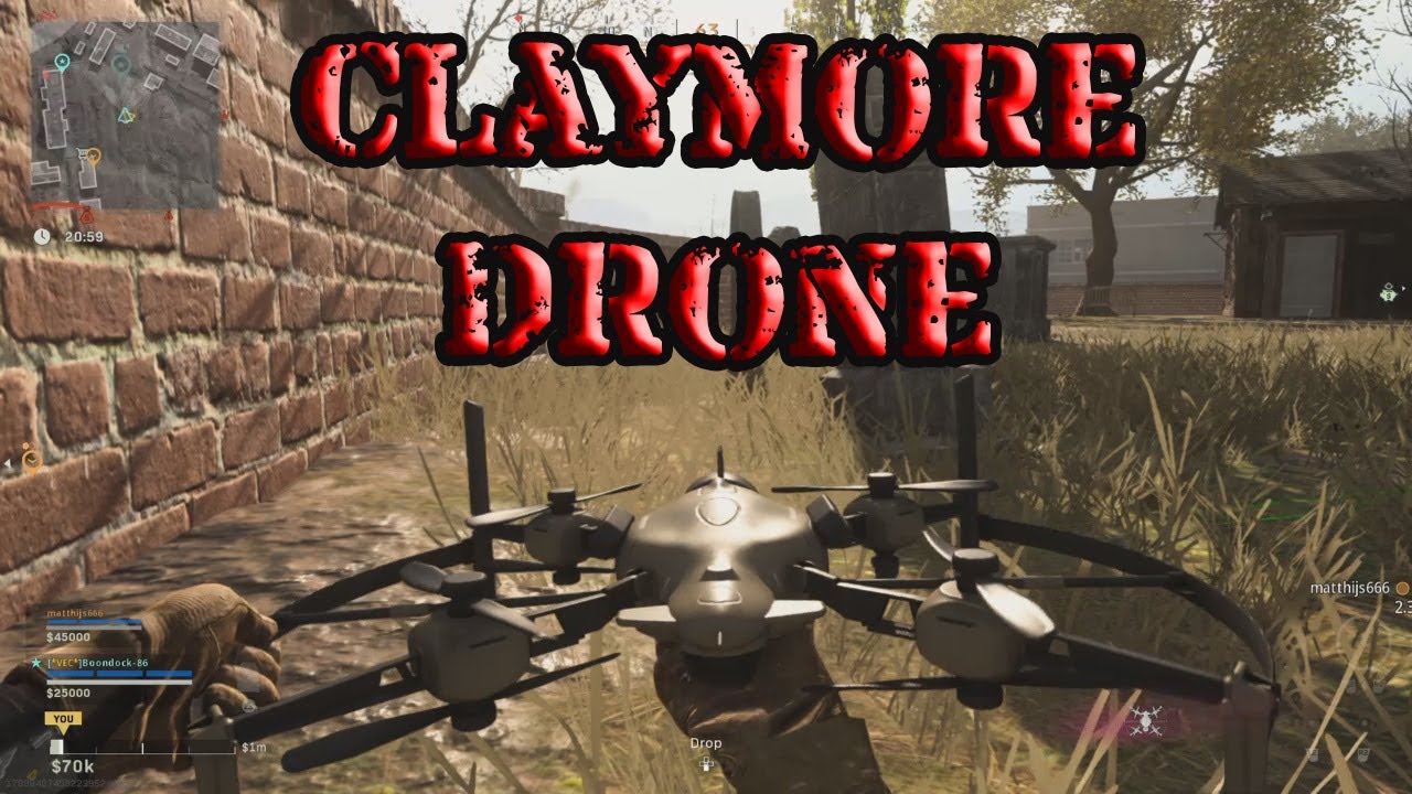 Call of Duty Warzone Claymore Drone V2