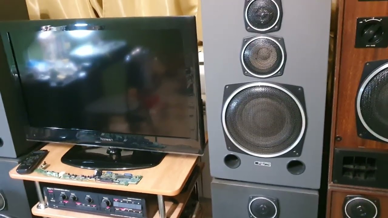 Акустические системы Орбита радиотехника S90 и электроника 35ас 015 плюсы и минусы На мой взгляд 