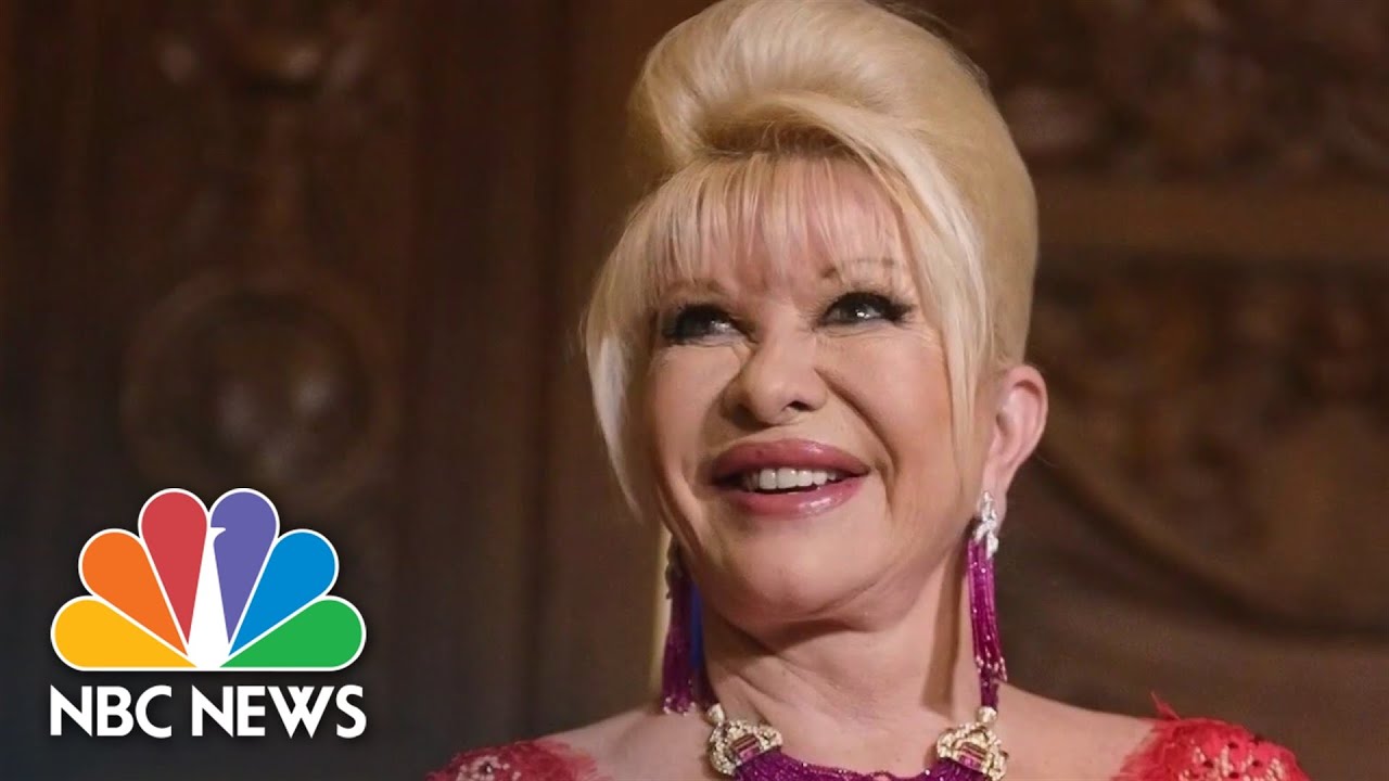 Ivana Trump, First Wife Of Donald Trump, Has Died At 73