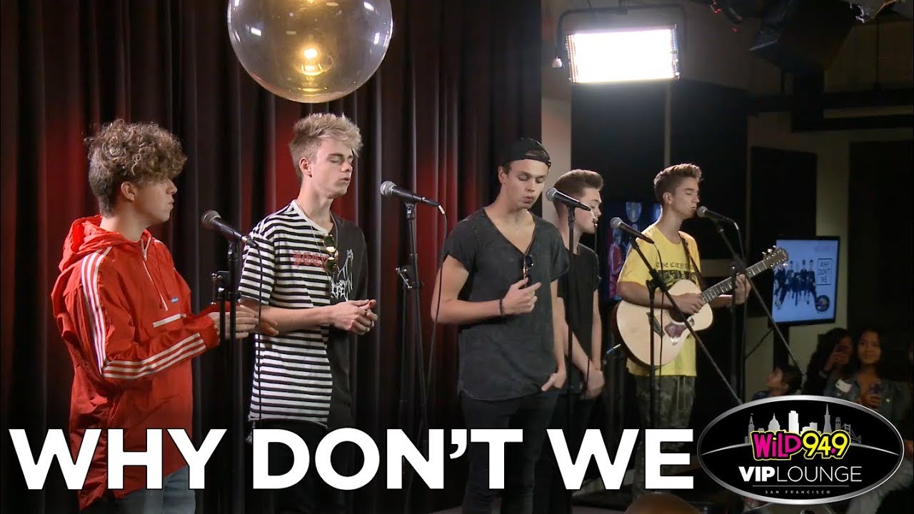 'Why Don't We' Performs 'Something Different' and 'Nobody Gotta Know'