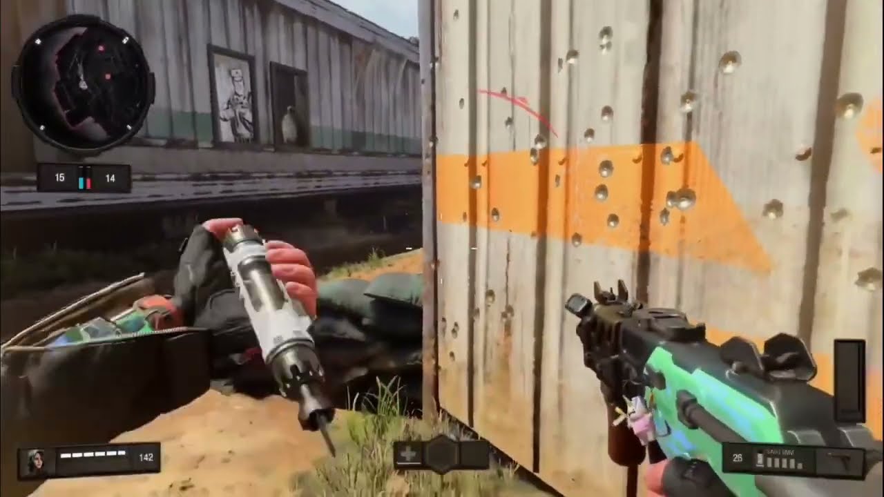 Karesh vs DEED On His Host His Pov (COD BO4)